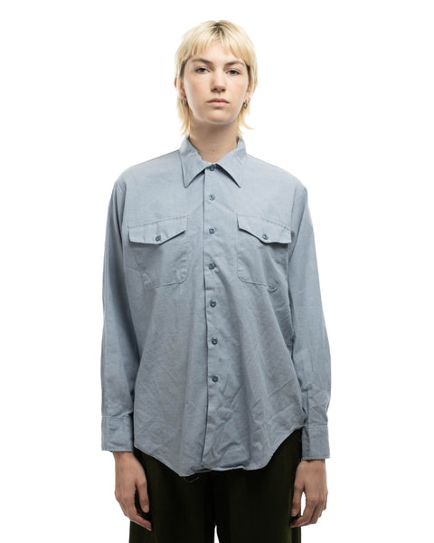 80’s Seafarer Chambray Shirt - Medium