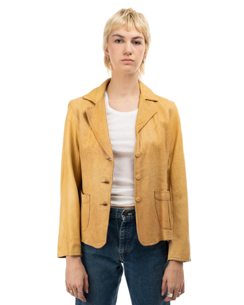 50’s Berlin Glove Buckskin Jacket - Small