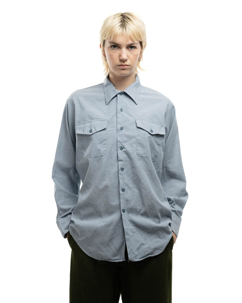 80’s Seafarer Chambray Shirt - Medium