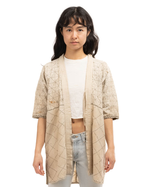 Antique Patched Yukata - XS