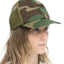 80’s Ripstop Camo Trucker Hat - OS