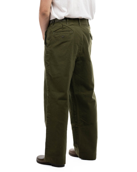 50’s Wool Military Trousers - 30” x 28”