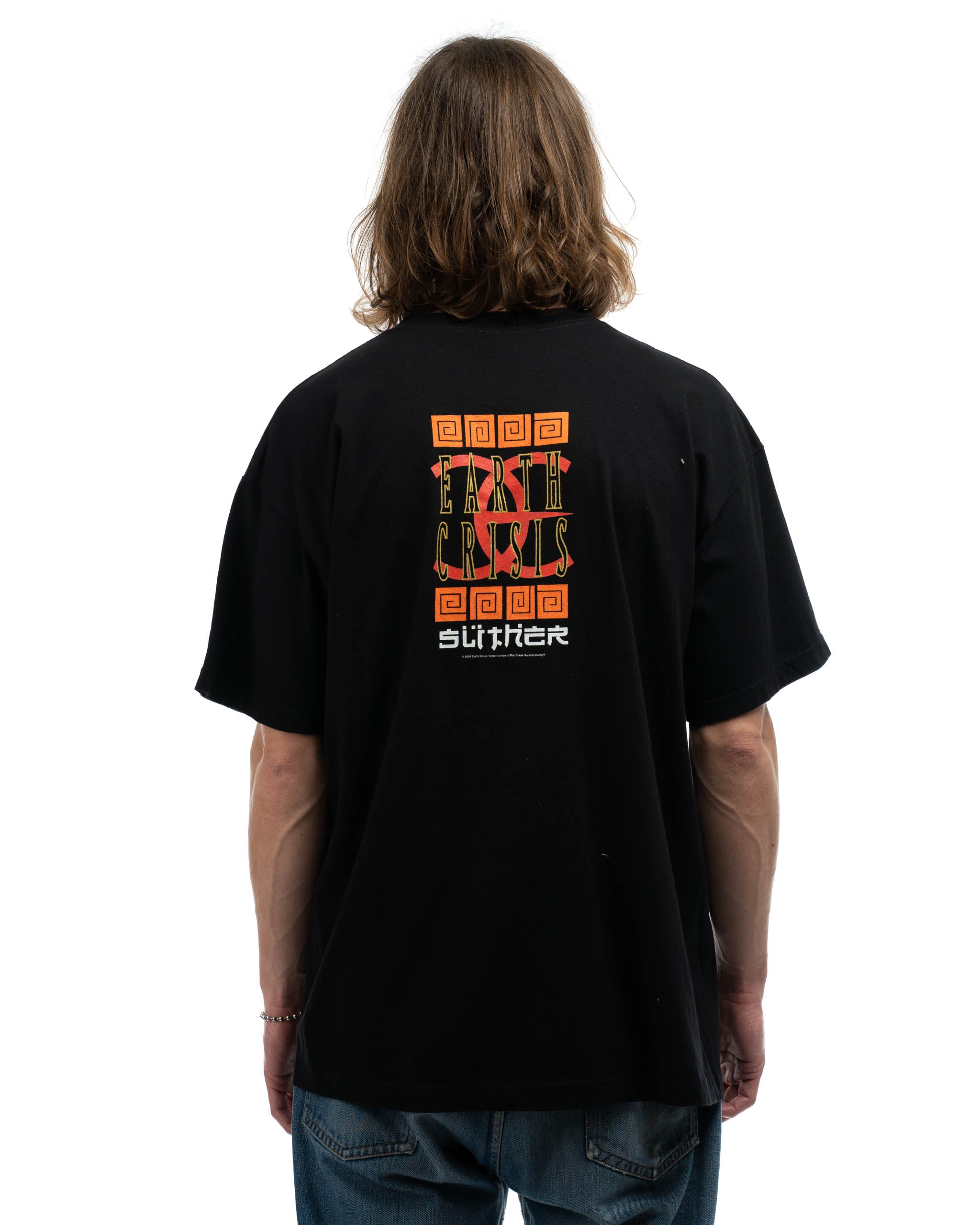 Y2K Earth Crisis Slither Tee - XL – Kissing Booth