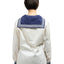 60's Sailor Blouse - Medium
