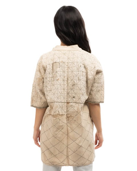 Antique Patched Yukata - XS