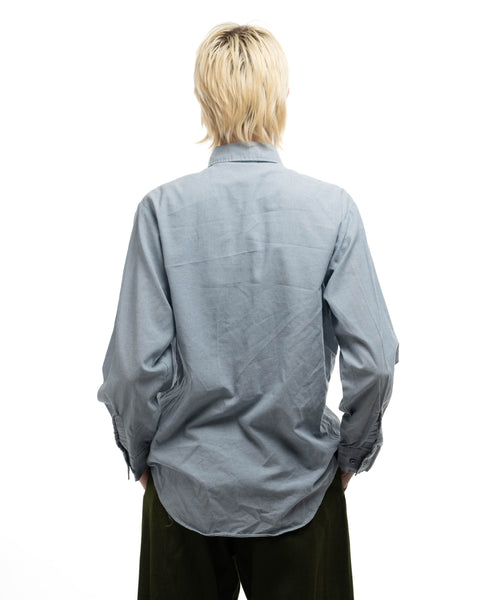 80’s Seafarer Chambray Shirt - Medium