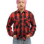 80’s Cotton Flannel - Medium