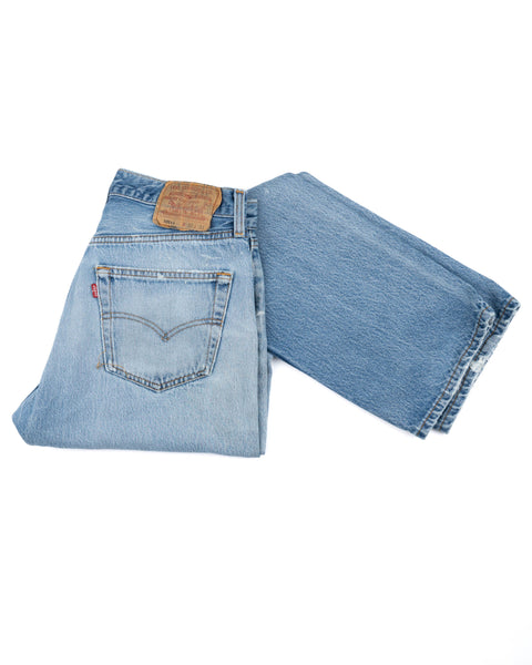 90’s Levi’s 501 Denim - 29” x 29”