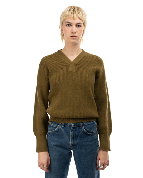 WW2 Red Cross Sweater - Medium