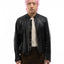 60’s Brooks Leather Moto Jacket - Medium