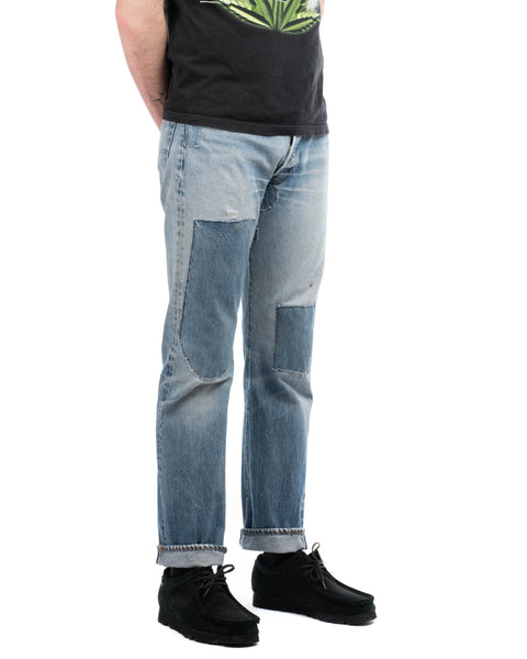 80’s Patched Levi’s Redline Denim - 34” x 34”