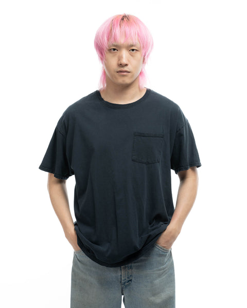 90's Boxy Pocket Tee - XXL