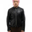 60’s Brooks Leather Moto Jacket - Medium