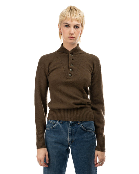80's Mil-Spec Wool Sweater - Small