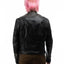 60’s Brooks Leather Moto Jacket - Medium