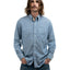 70’s Oxford Chambray Button-Down - Large