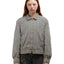 50's Houndstooth Ricky Jacket - Large