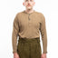 90’s Military Henley Thermal - Large