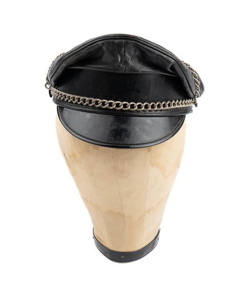 80’s Leather Club Hat - 7 3/8