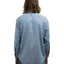 70’s Oxford Chambray Button-Down - Large