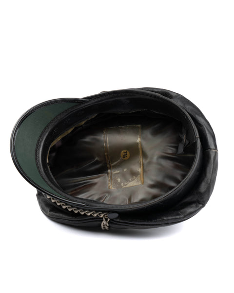 80’s Leather Club Hat - 7 3/8