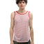 70’s Campus Striped Tank Top - Small
