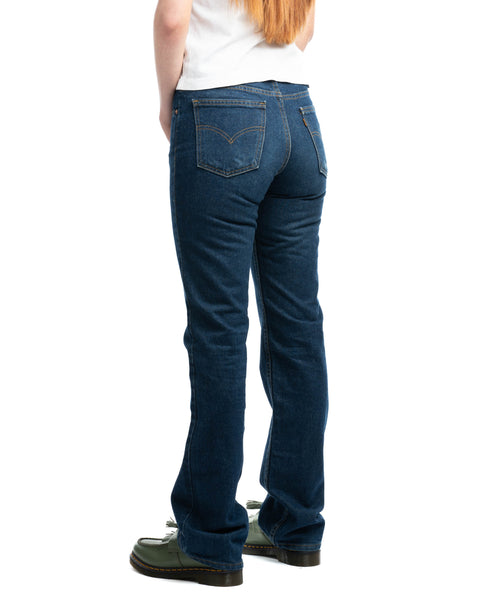 90's Levi's Dark Wash 517 Denim - 30" x  35"