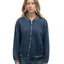 50’s Zip-Up Cardigan Sweatshirt - Medium