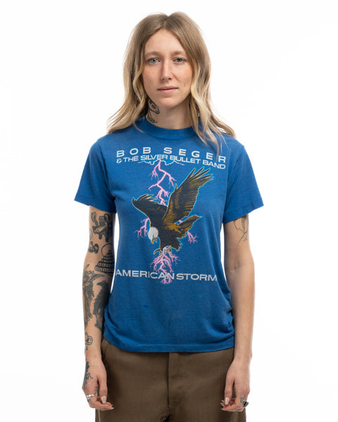 80’s Bob Seger Tour Tee - Small