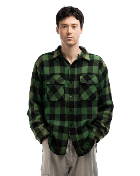 30’s Montgomery Ward Heavy Flannel - XL