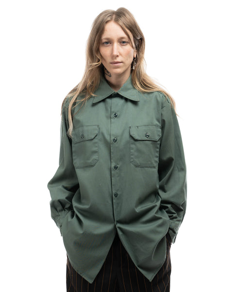 70’s Montgomery Ward Work Shirt - Medium