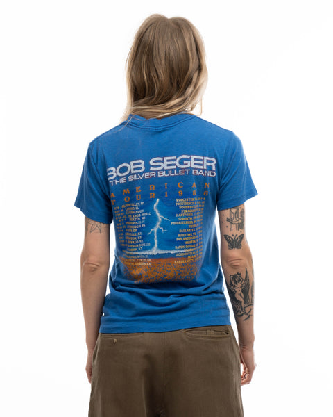 80’s Bob Seger Tour Tee - Small