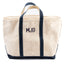 90’s LL Bean Zip Boat n Tote - Large