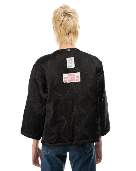 80’s Military Firefighter Liner Jacket - XL