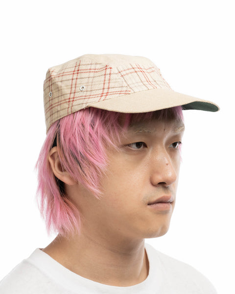 60’s Japanese Woven Straw Cap - Small