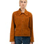 70’s Velvet Snap Pullover - Large