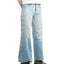 70’s Patchwork Denim Flares - 32”x 31”