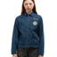 60's Patched Coast Guard Denim Coat - Small