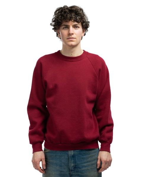 80's Raglan Crewneck - Large