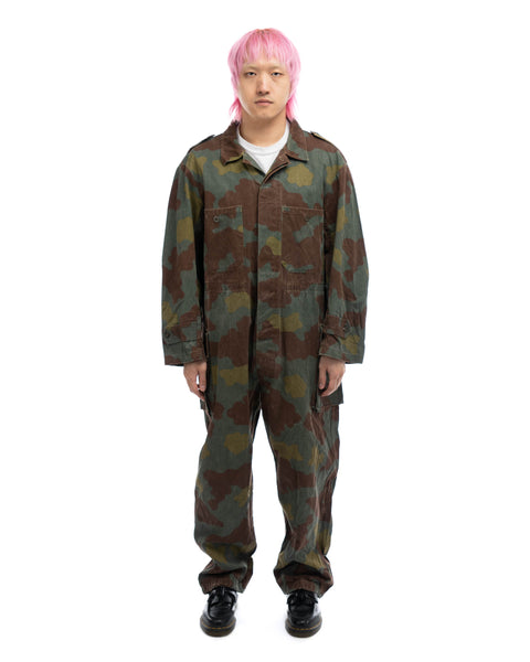90's Italian Camo Coveralls - Large