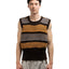70’s Patterned Sweater Vest - Medium