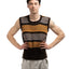 70’s Patterned Sweater Vest - Medium