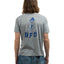 60's Russell Frat Caveman Tee - XL