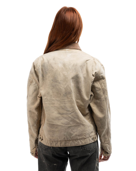 80’s Bleached Carhartt Detroit Jacket - Large