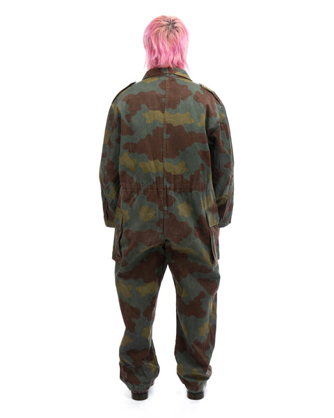 90's Italian Camo Coveralls - Large