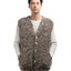 70’s Heavy Knit Sweater Vest - XXL