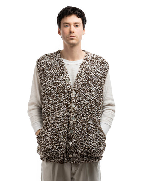 70’s Heavy Knit Sweater Vest - XXL