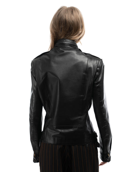 80's Moto-Cut Jacket - Small