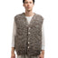 70’s Heavy Knit Sweater Vest - XXL