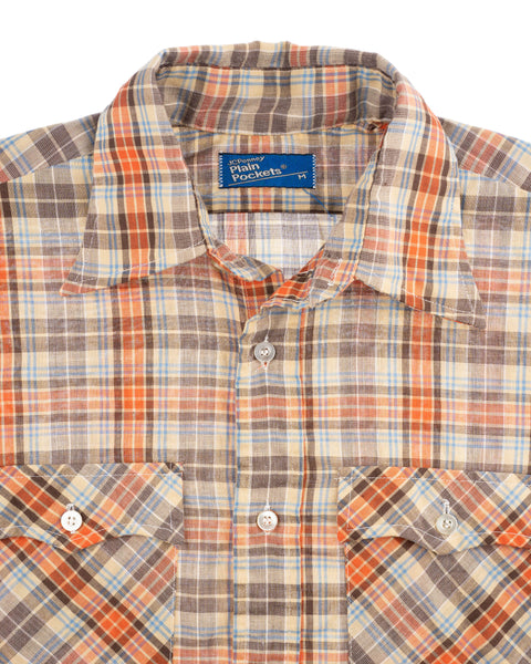 70's Western Button-Up - Medium